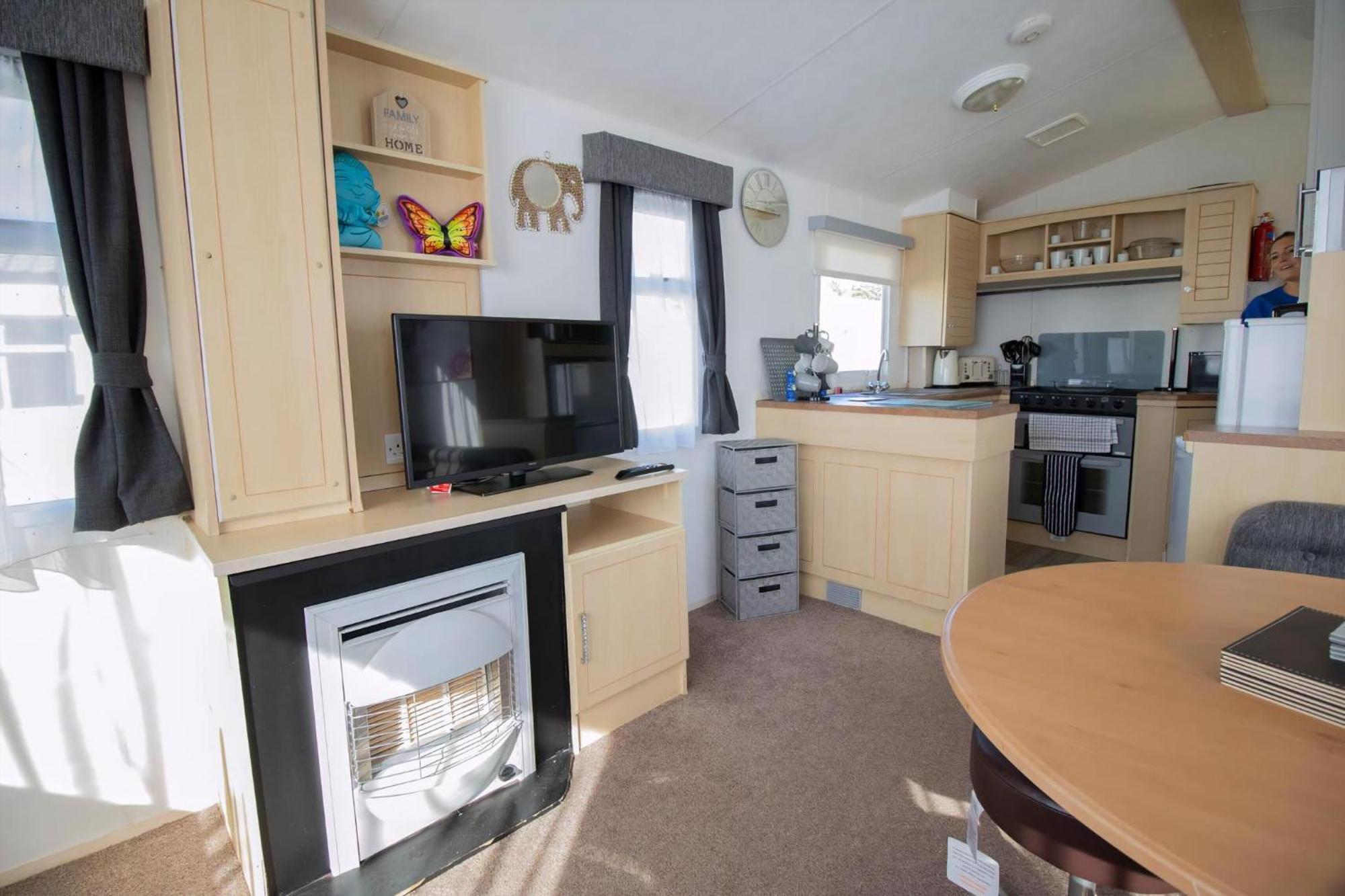 Great 8 Berth Caravan For Hire In Skegness Ref 33069F Εξωτερικό φωτογραφία