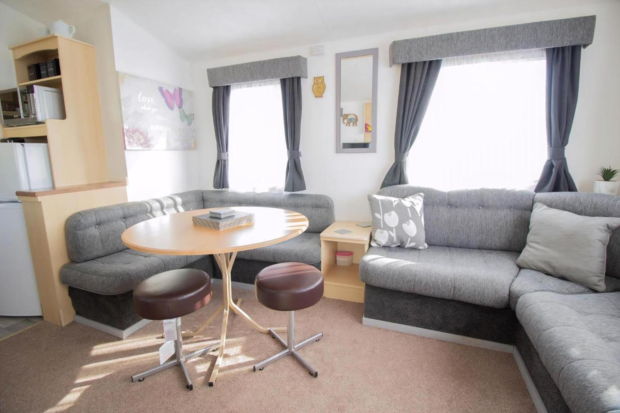 Great 8 Berth Caravan For Hire In Skegness Ref 33069F Εξωτερικό φωτογραφία